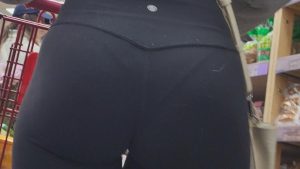 Cola perfecta en calza vpl