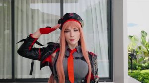 [VIDEO] Sweetie Fox - Rapi from The Nikke Goddess of Victory Rough Fucks - Cosplay