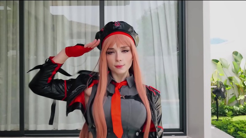 Sweetie Fox - Rapi from The Nikke Goddess of Victory Rough Fucks - Cosplay