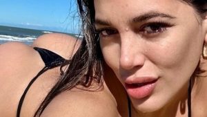 Marian Farjat nipples tits