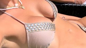 Belu Lucius white thong