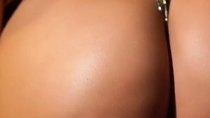 Charlotte Caniggia thong pussy