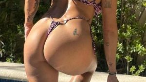 Ivana Nadal bikini ass